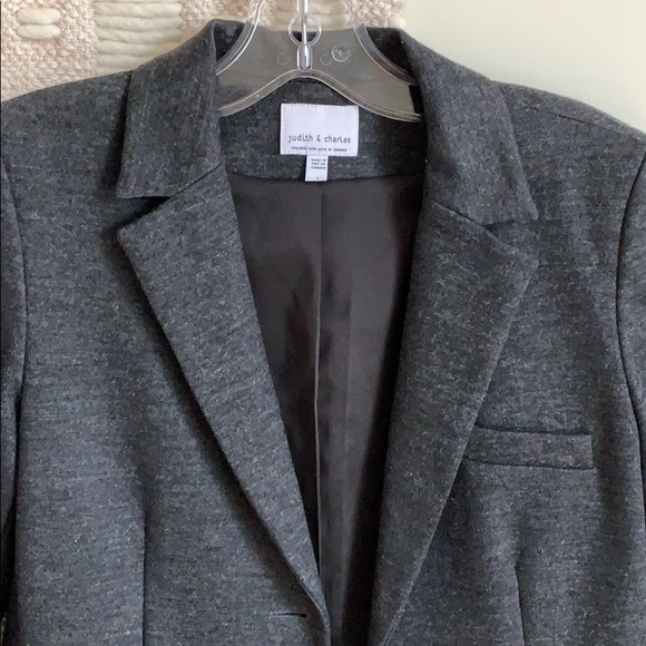 Judith & Charles wool blazer - Picture 2 of 7